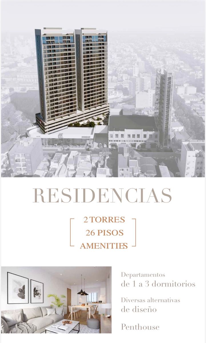 Departamento a estrenar en Bv Center - 3