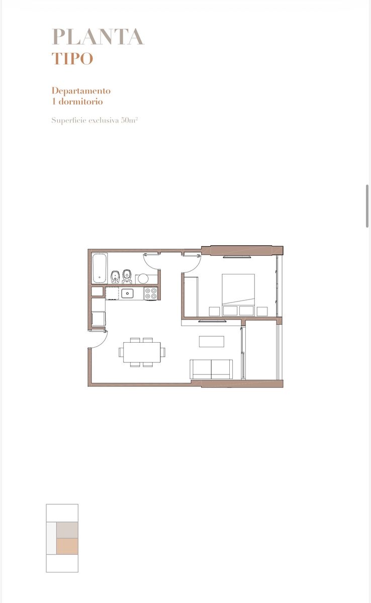 Departamento a estrenar en Bv Center - 5