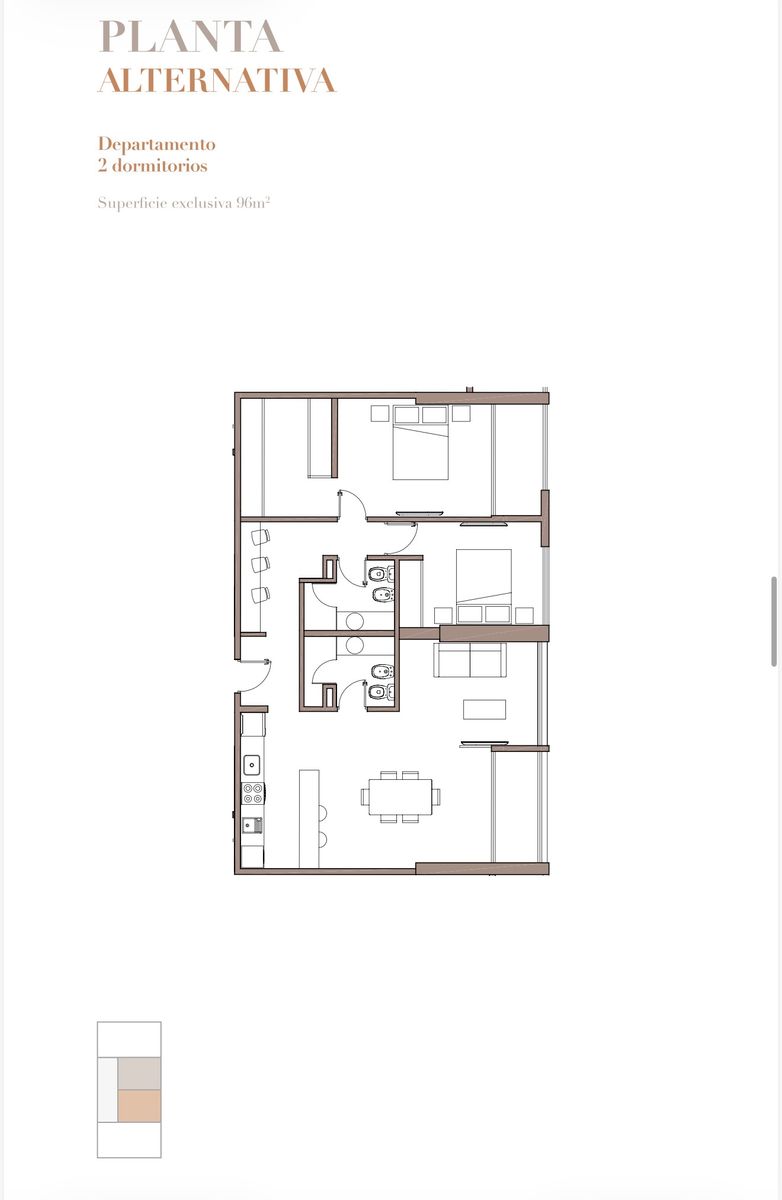 Departamento a estrenar en Bv Center - 6