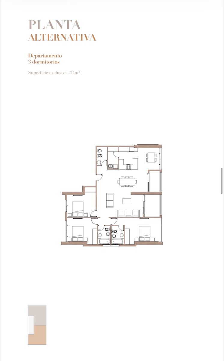Departamento a estrenar en Bv Center - 8