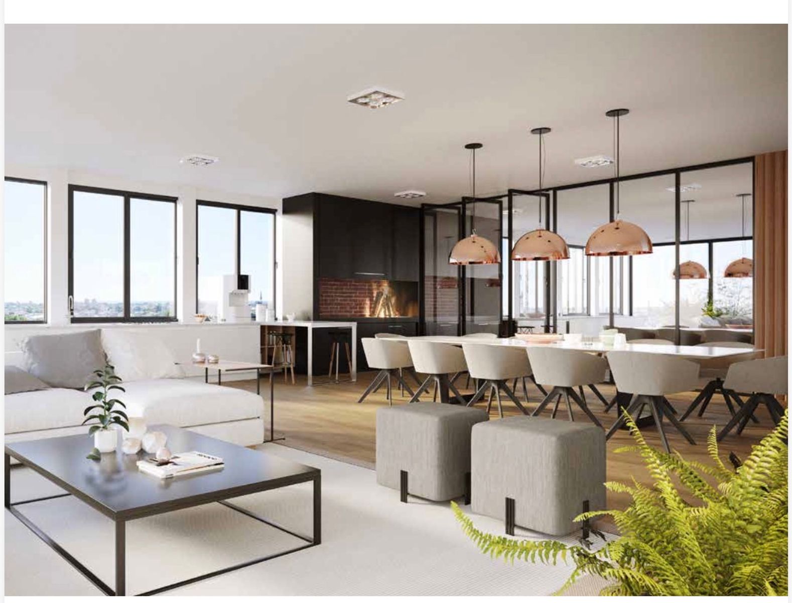 Departamento a estrenar en Bv Center - 10