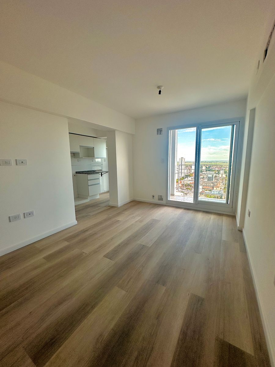 ALQUILER Depto 1 Dormitorio a Estrenar Barrio Candioti | Piso 28 Paseo del Molino con Mejoras - 3