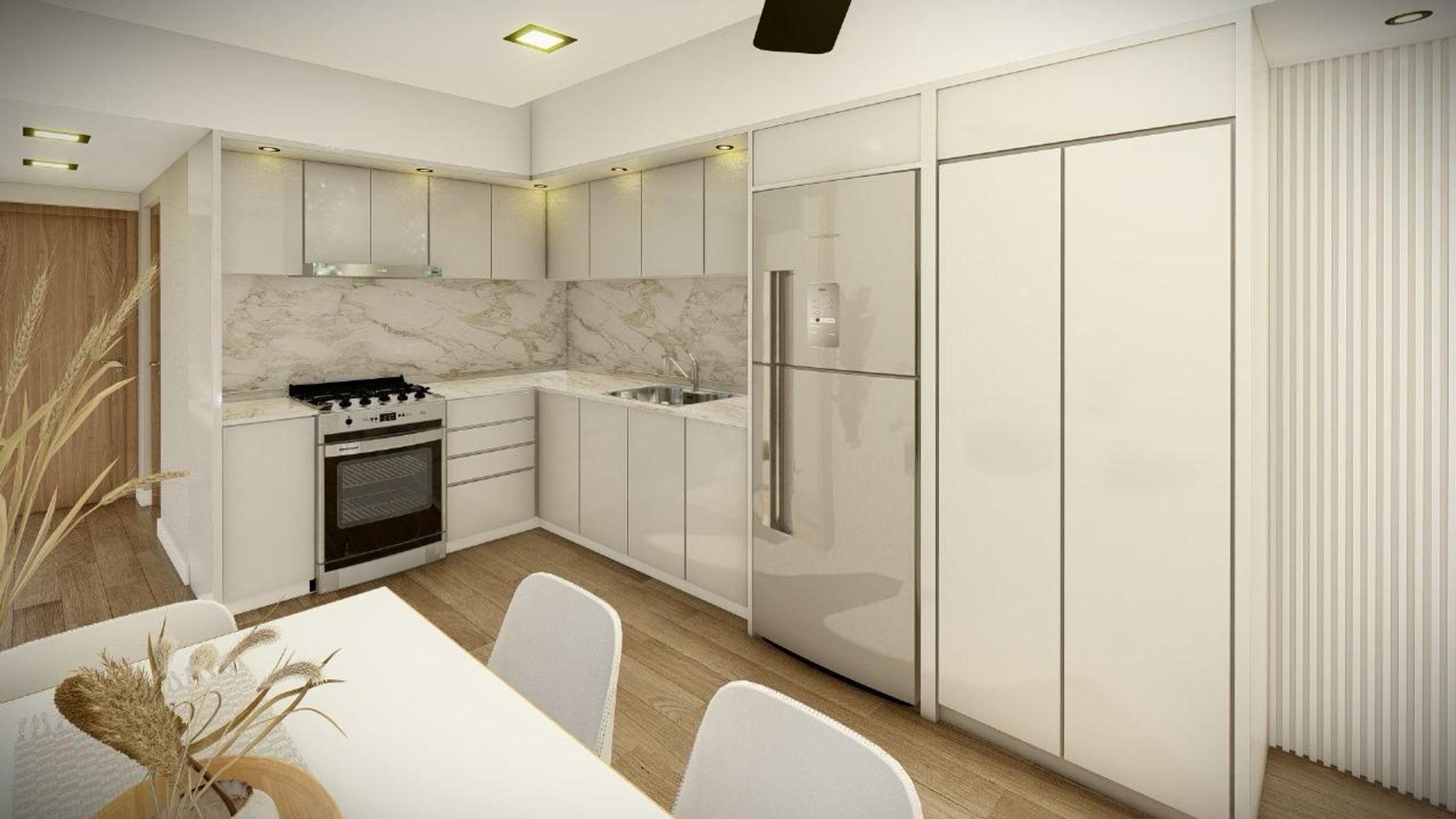 Departamento 1 dormitorio. Entrega diciembre 2026 - 12