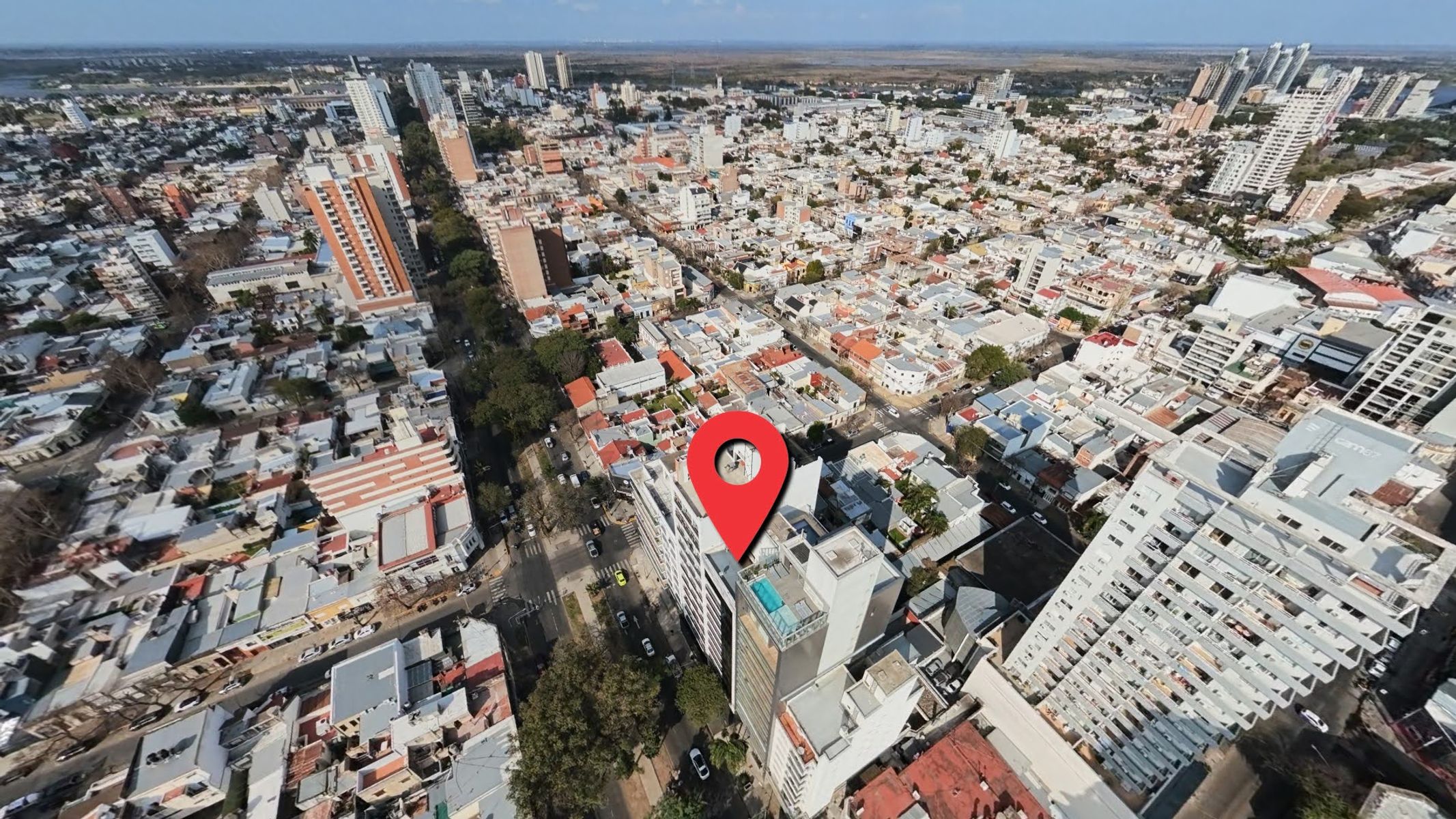 Piso exclusivo sobre Bv. Gálvez - 1