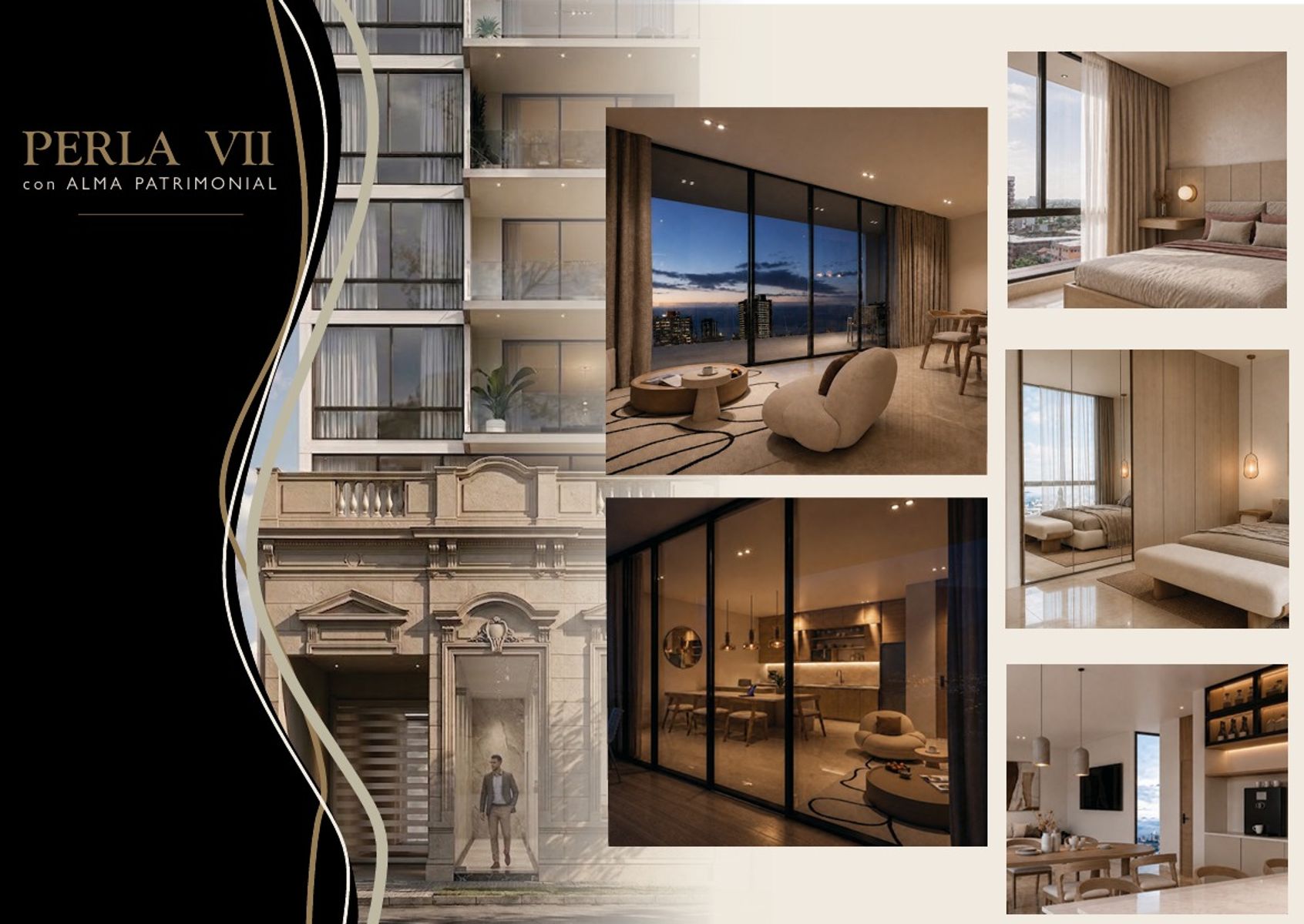 PERLA VII - DEPTARTAMENTOS EN POZO DE 1 DORMITORIO - BARRIO RECOLETA - 3