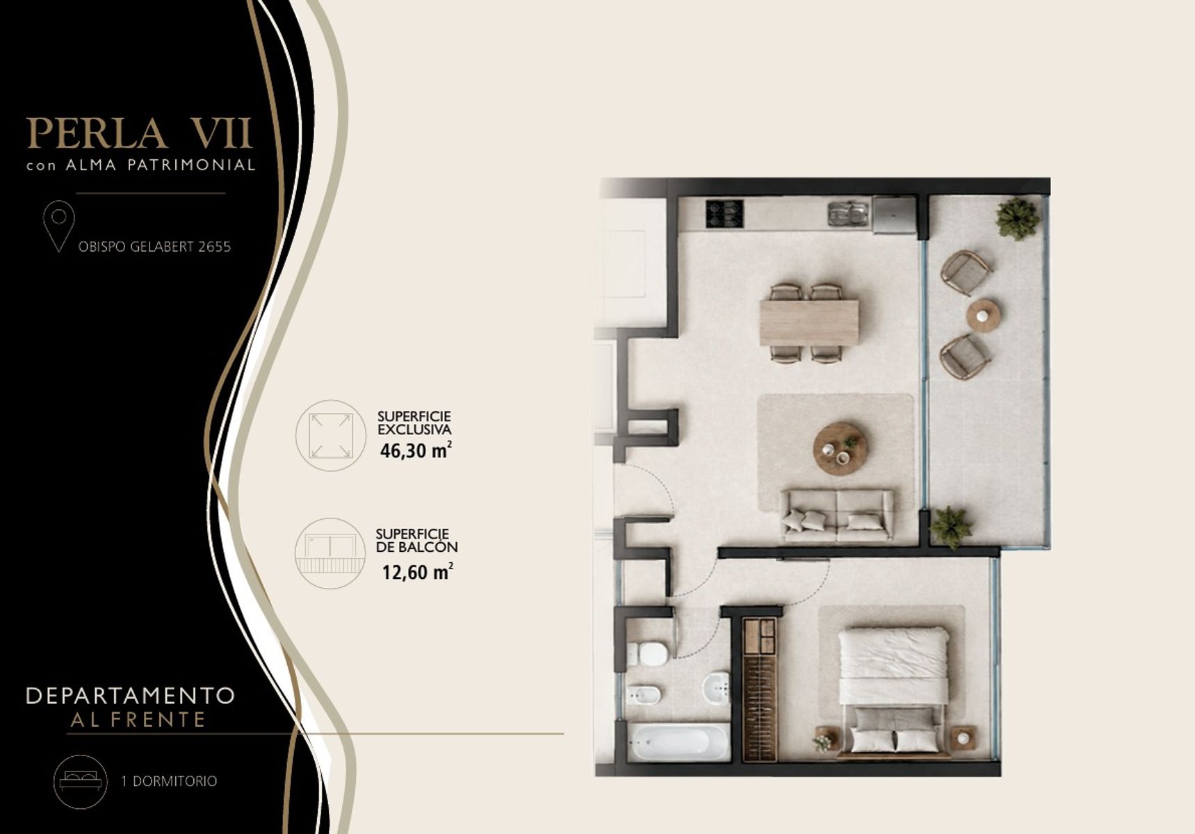PERLA VII - DEPTARTAMENTOS EN POZO DE 1 DORMITORIO - BARRIO RECOLETA - 8