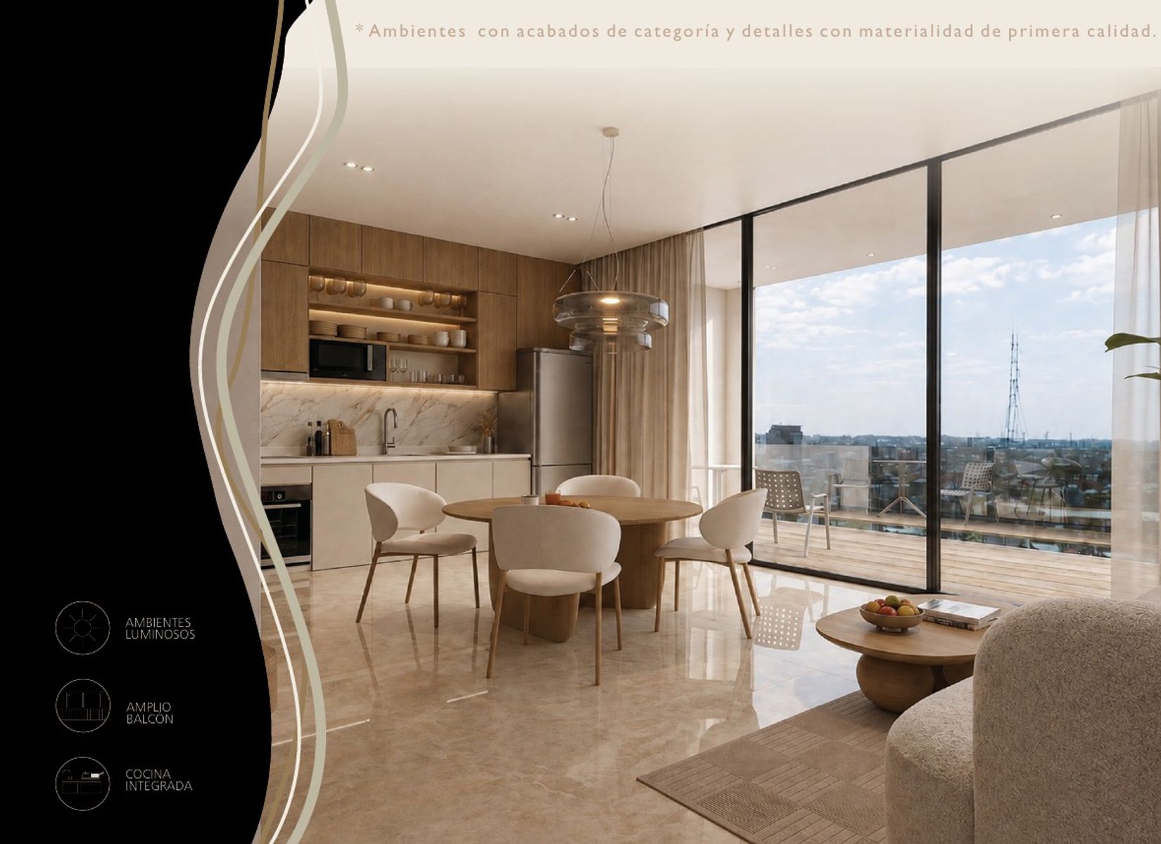 PERLA VII - DEPTARTAMENTOS EN POZO DE 1 DORMITORIO - BARRIO RECOLETA - 9