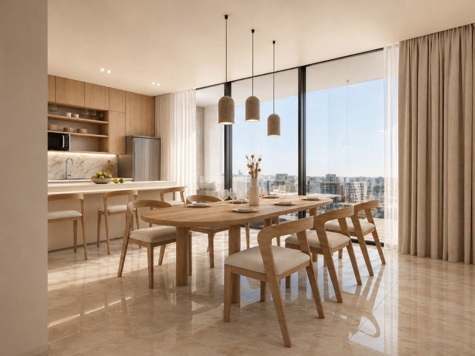 PERLA VII - DEPTARTAMENTOS EN POZO DE 1 DORMITORIO - BARRIO RECOLETA - 12