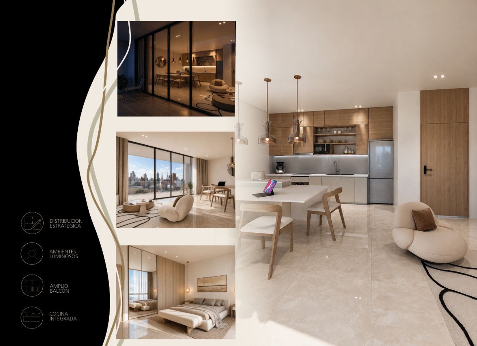 PERLA VII - DEPTARTAMENTOS EN POZO DE 2 DORMITORIO - PISO EXCLUSIVO - BARRIO RECOLETA - 4