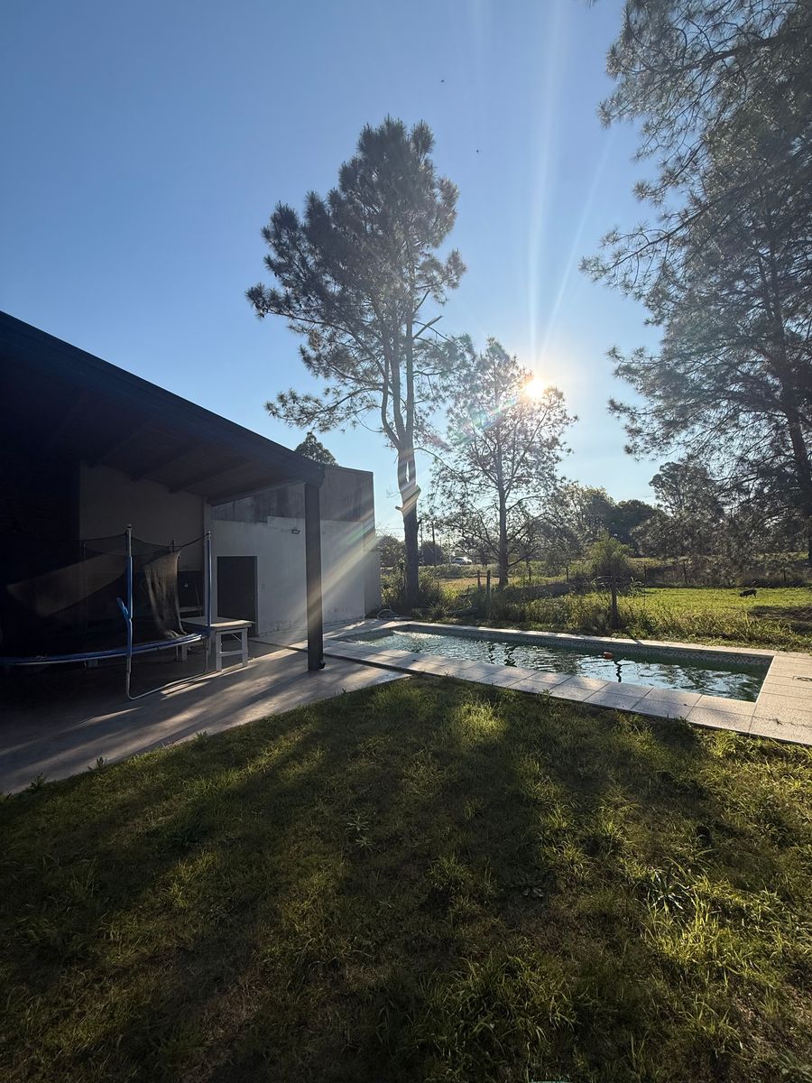 VENTA DE CASA QUINTA EN ARROYOS LEYES KM 12,5 - 8