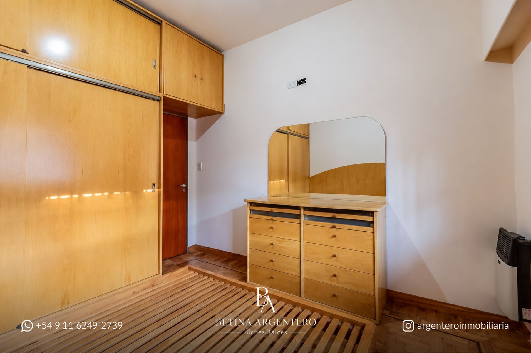 Excelente departamento 2 ambientes PH con cochera - 4