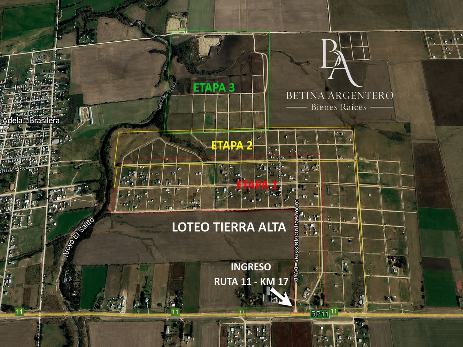 Oportunidad Lote en la urbanización TIERRA ALTA, Colonia Ensayo, ENTRE RÍOS - 5