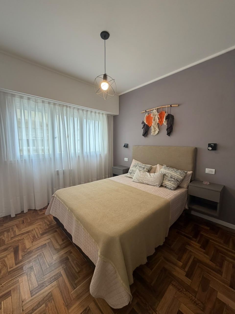 Departamento 2 Ambientes, Con dependencia ,a la Calle , Con Balcón - 9