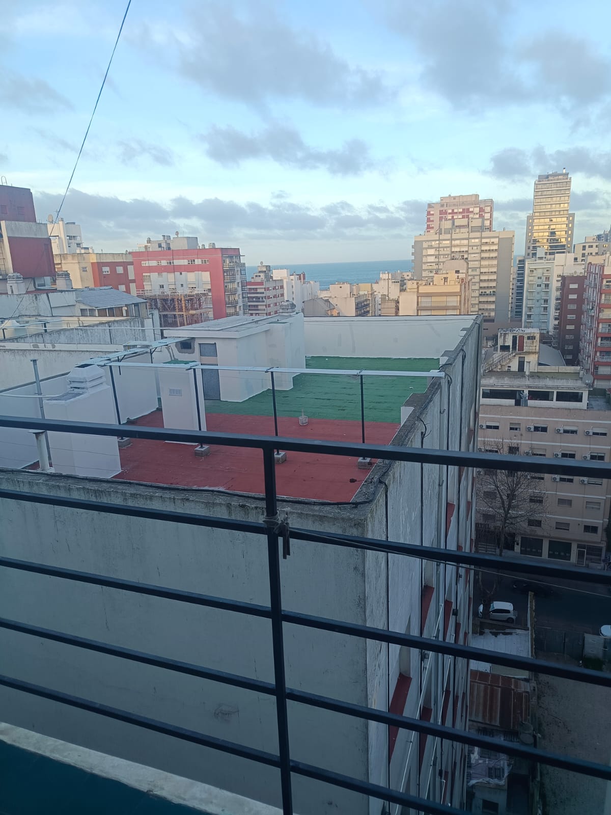 Monoambiente con Vista al Mar Zona La Perla - 12