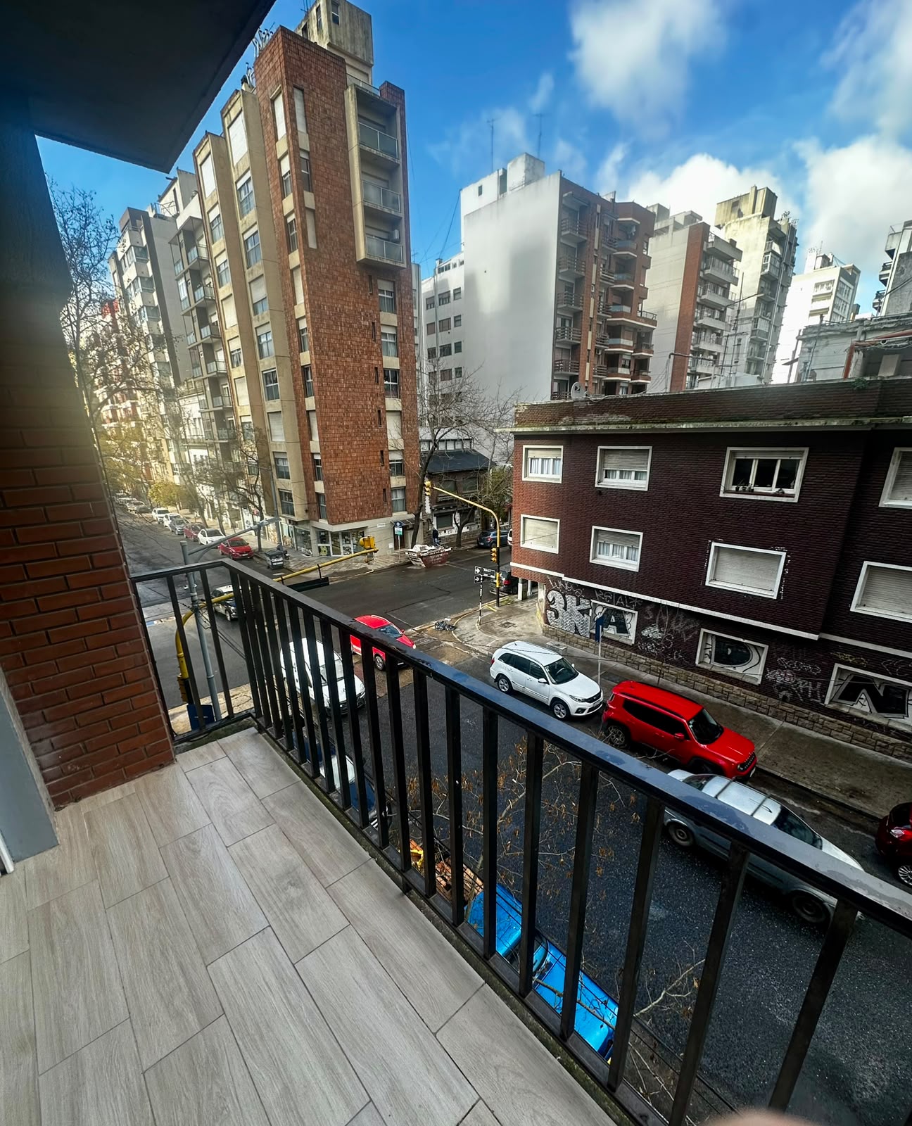 3 ambientes ,Con Dependenciaa Externa y con Balcon - 6