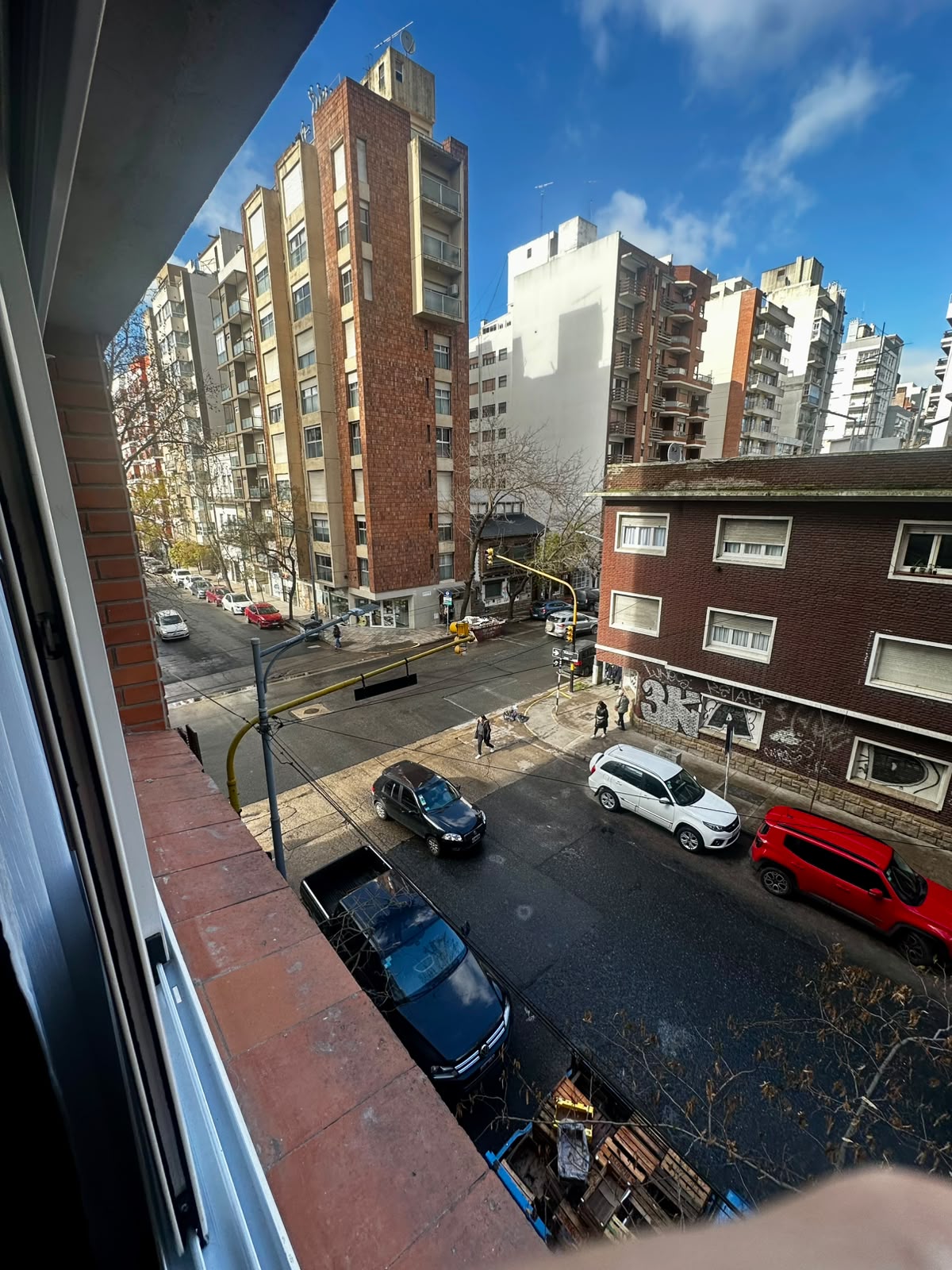 3 ambientes ,Con Dependenciaa Externa y con Balcon - 7