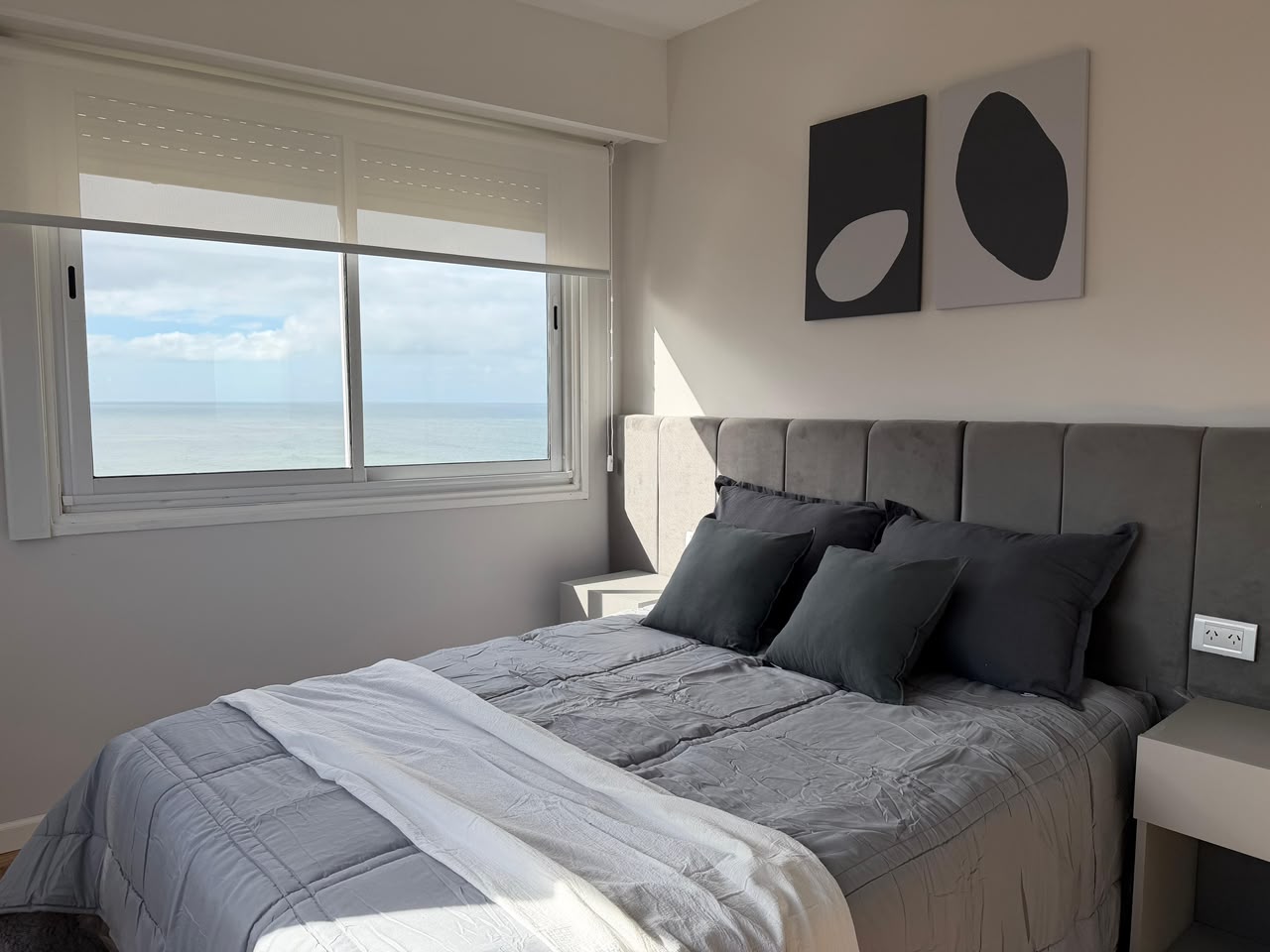 4 Ambientes , Cochera y Vista al Mar - 9