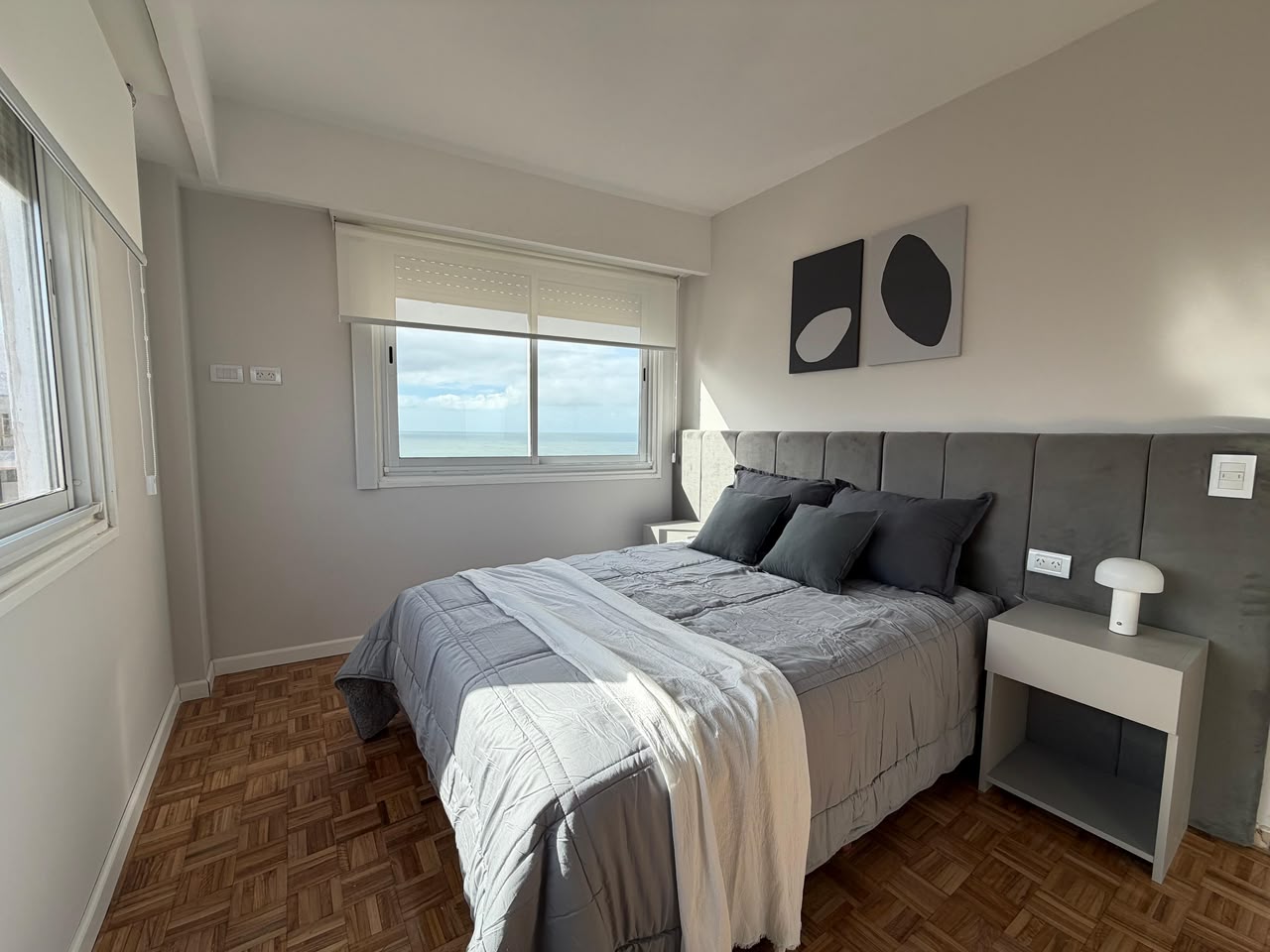 4 Ambientes , Cochera y Vista al Mar - 16