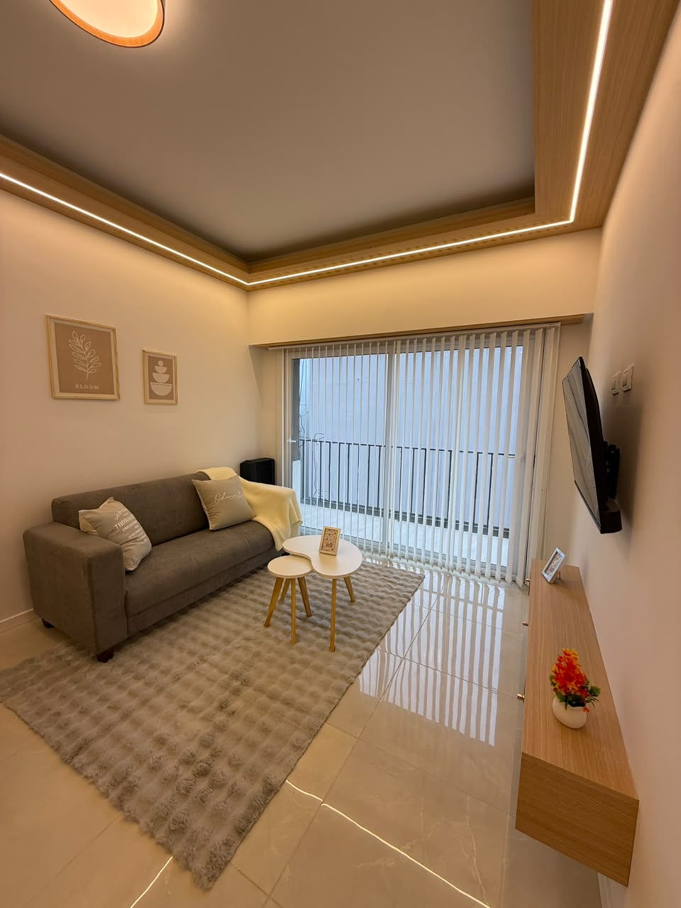 Departamento 3 ambientes a la calle Con Balcon - 1
