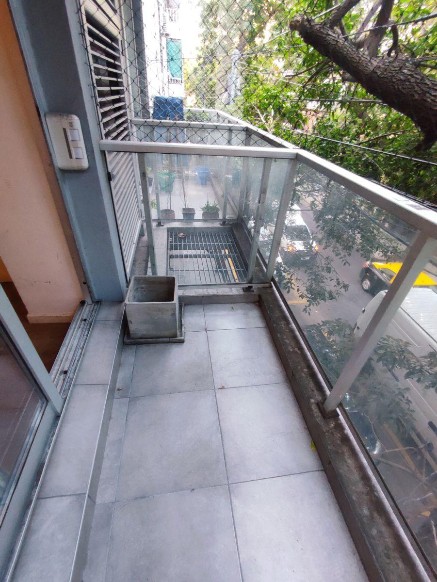 ALQUILER MONOAMBIENTE C/BALCON JUNÍN 600 BALVANERA - 17