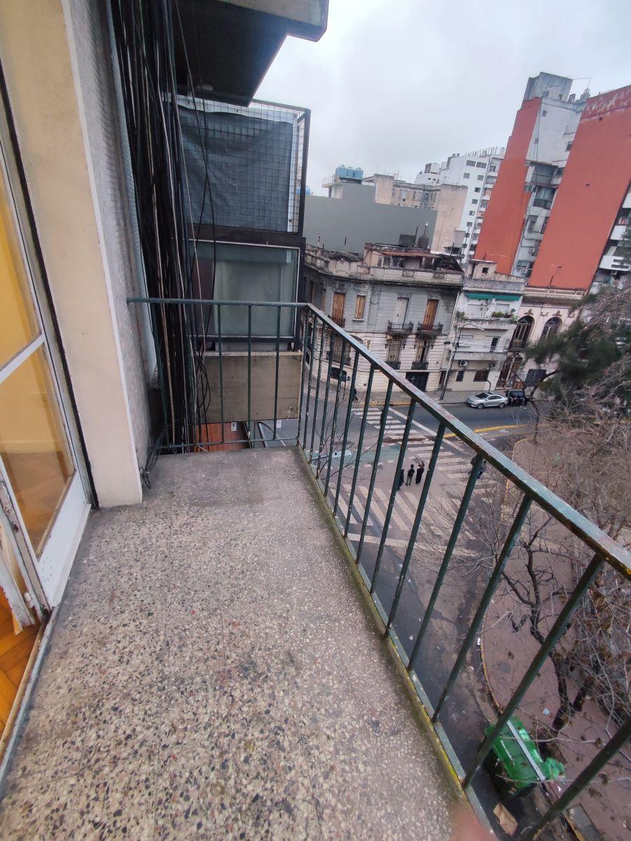 ALQUILER MONOAMBIENTE C/BALCON H.YRIGOYEN 2200 BALVANERA - 16