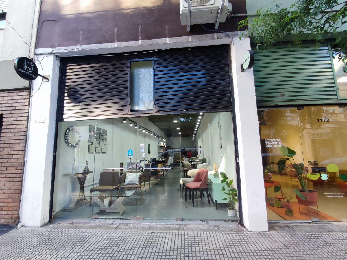 ALQUILER LOCAL JULIAN ALVAREZ 1100 PALERMO, CABA - 2