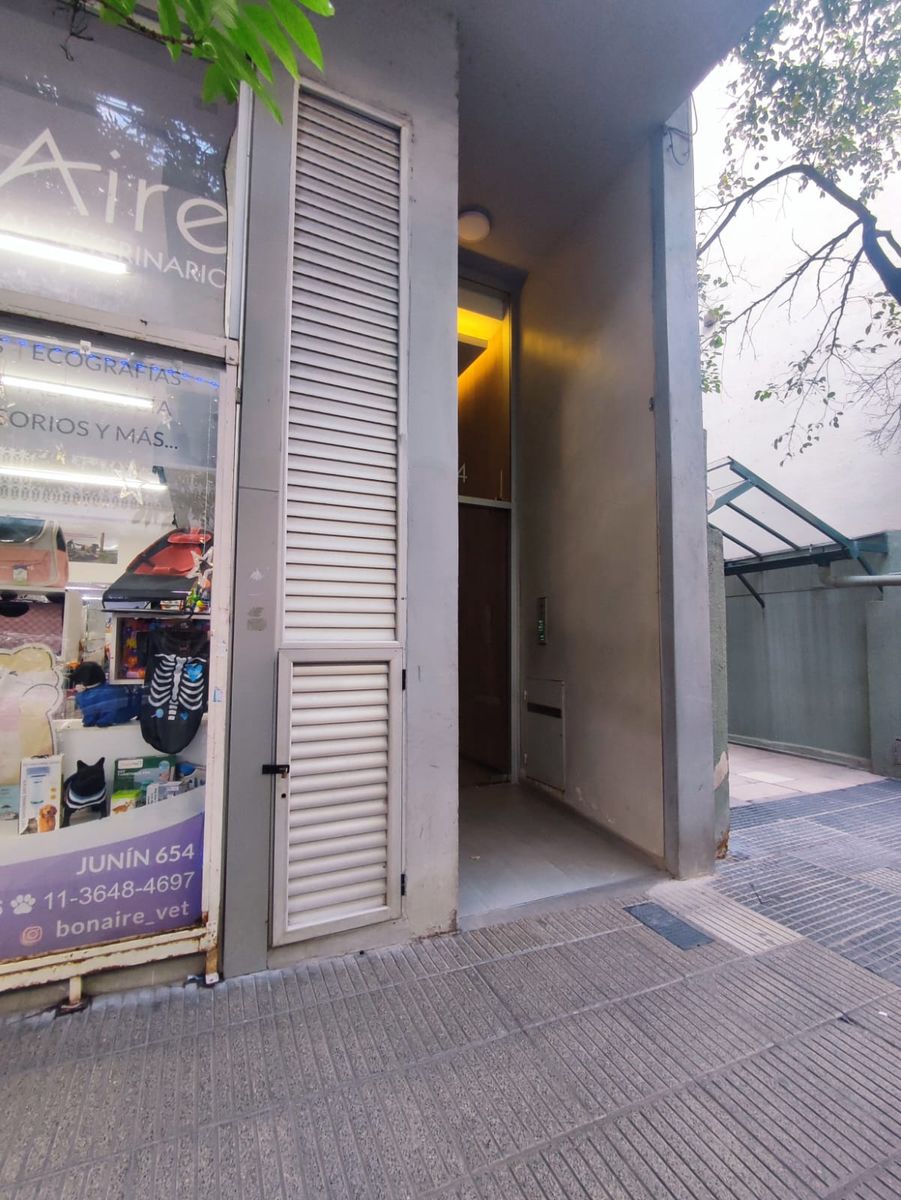 VENTA MONOAMBIENTE C/BALCON JUNIN 600 BALVANERA - 21