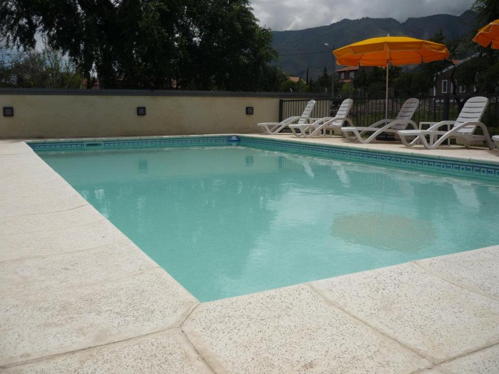 Complejo Casanovas - 4 Cabañas - Piscina - Categoría - 6