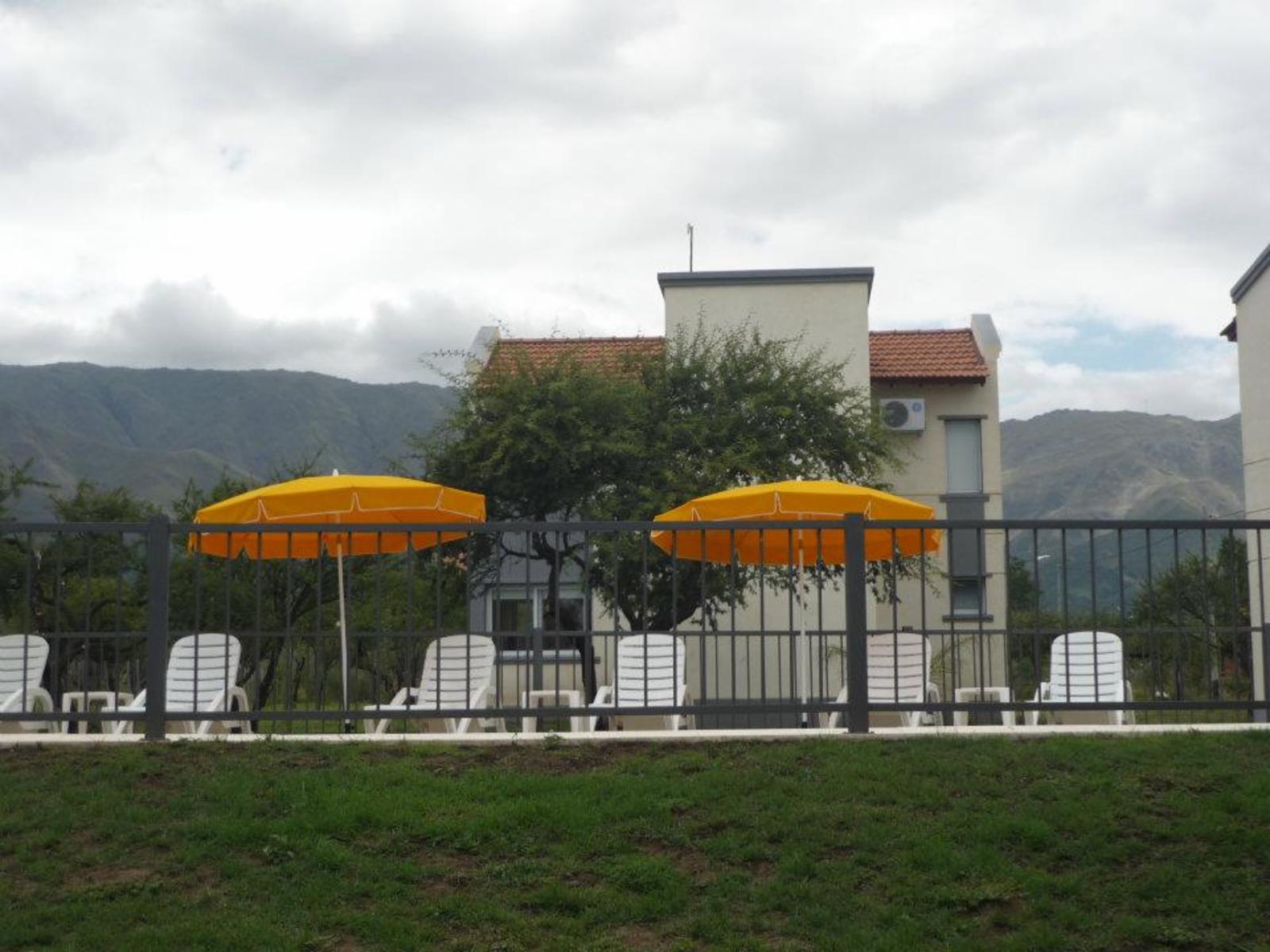 Complejo Casanovas - 4 Cabañas - Piscina - Categoría - 8