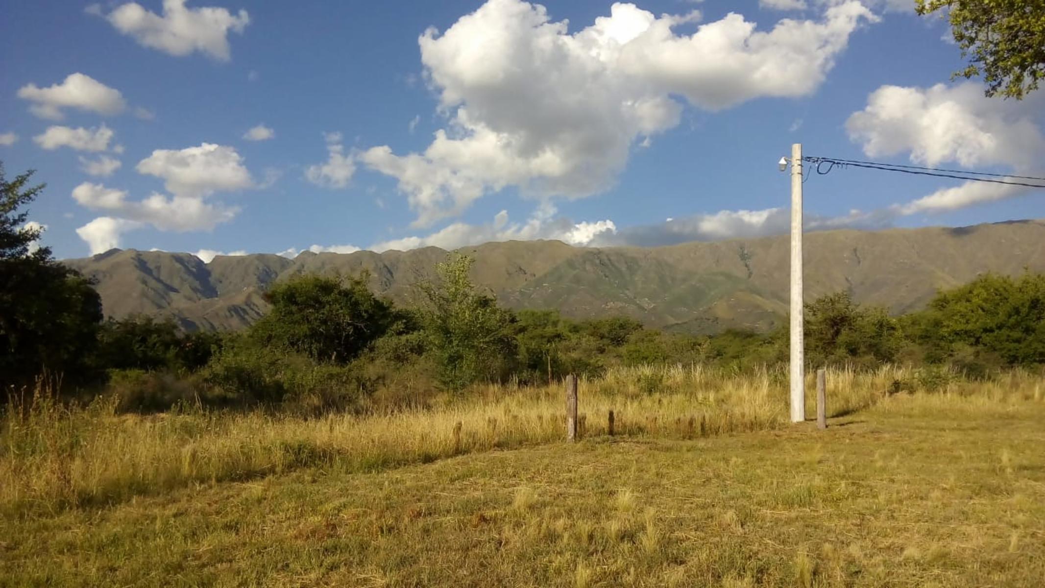 TERRENO 1260 M2 -c/Casa2 Amb. a Terminar - Las Moreras II - MERLO - SAN LUIS — foto 3