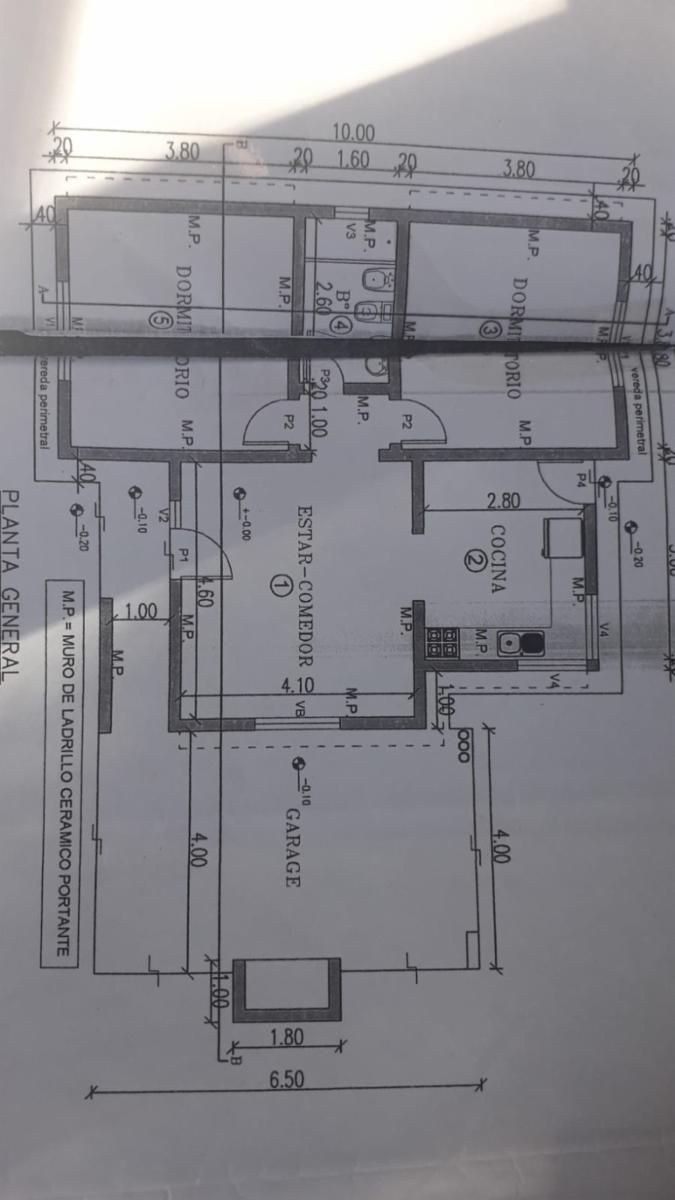 CASA 3 AMB, Lote 2000 m2. COCHERA CUBIERTA - CARPINTERIA - SAN LUIS — foto 10