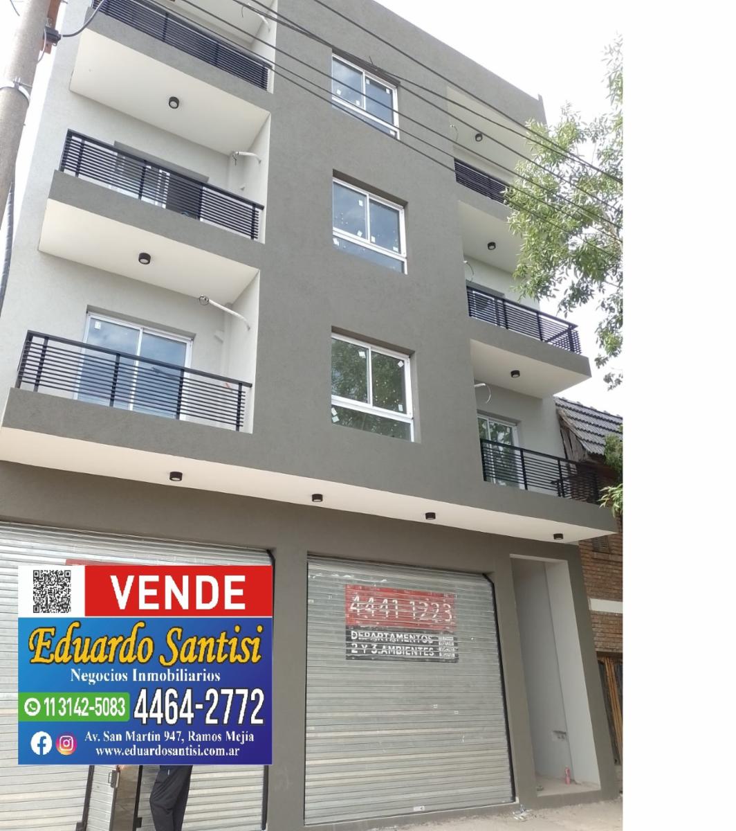 DEPARTAMENTO ESTRENAR 3 AMB. c/TERRAZA PROPIA-GRAL. MOSCONI 1446 - L.DEL MIRADOR