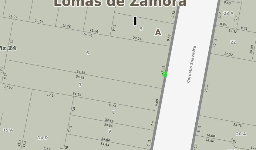 Gran Terreno En Venta En El Corazon De Lomas De Zamora - Sevillano Negocios Inmobiliarios - 1