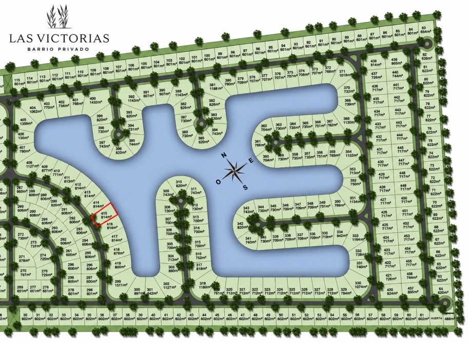 Lote A La Laguna Barrio Privado Las Victorias - Sevillano Negocios Inmobiliarios — foto 5