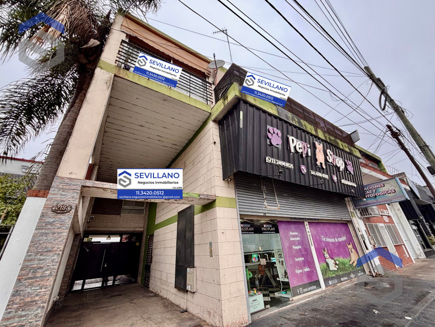 Excelente Dpto 2 Ambientes Con Frente A Av Hipolito Yrigoyen Apto Credito - Sevillano Negocios Inmobiliarios