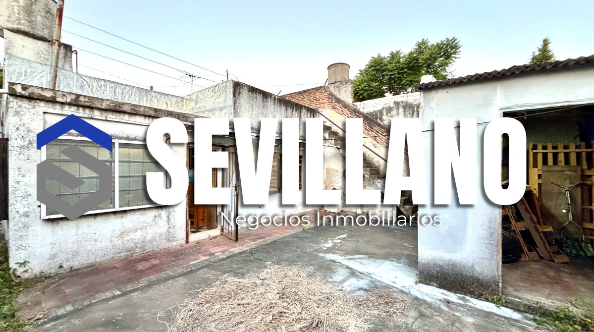 Casa en Lote de 10 x 34 mts con Jardín y Galpón - Apta Crédito | BuscadorProp