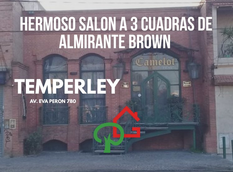 Salon En Importante Avenida - Gendra Propiedades