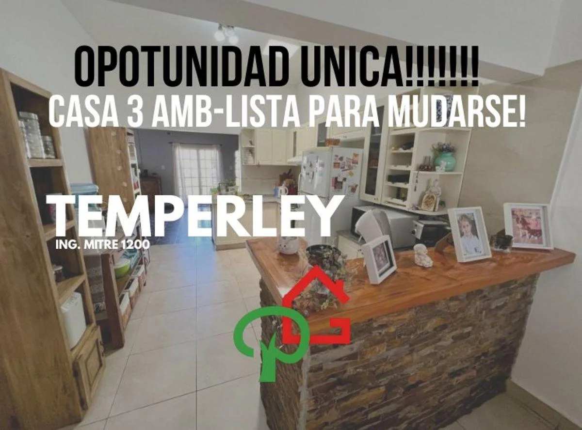 Apto Credito Casa Moderna en Venta en Temperley - Lista Para Mudarse, con Cochera y Pileta, Gba Sur - Zonaprop - 1