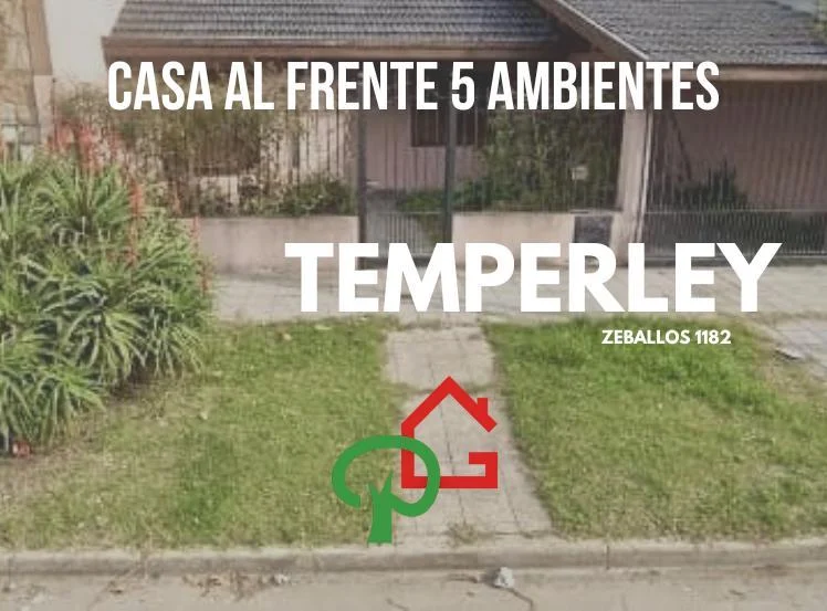 Amplia Casa con 4 Dorm., Jardín y Cochera Doble, Gba Sur - Zonaprop - 1