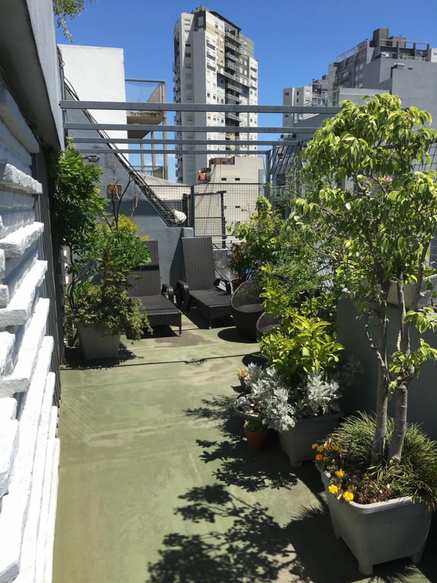 Departamento Duplex 4 Ambientes C/dep 4 Balcones Terraza Pura Luz Baulera — foto 3