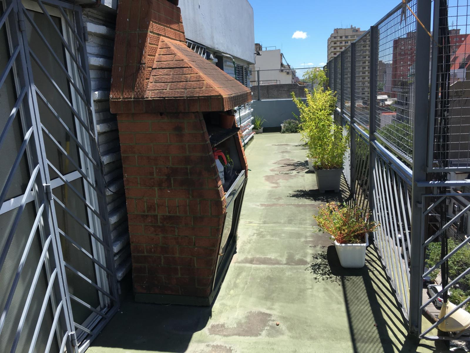 Departamento Duplex 4 Ambientes C/dep 4 Balcones Terraza Pura Luz Baulera — foto 4