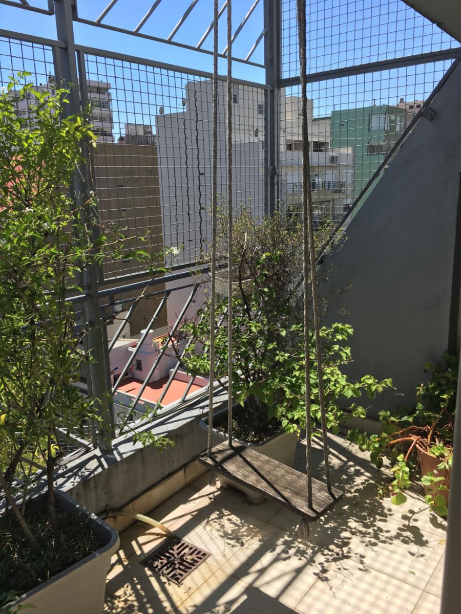Departamento Duplex 4 Ambientes C/dep 4 Balcones Terraza Pura Luz Baulera — foto 11