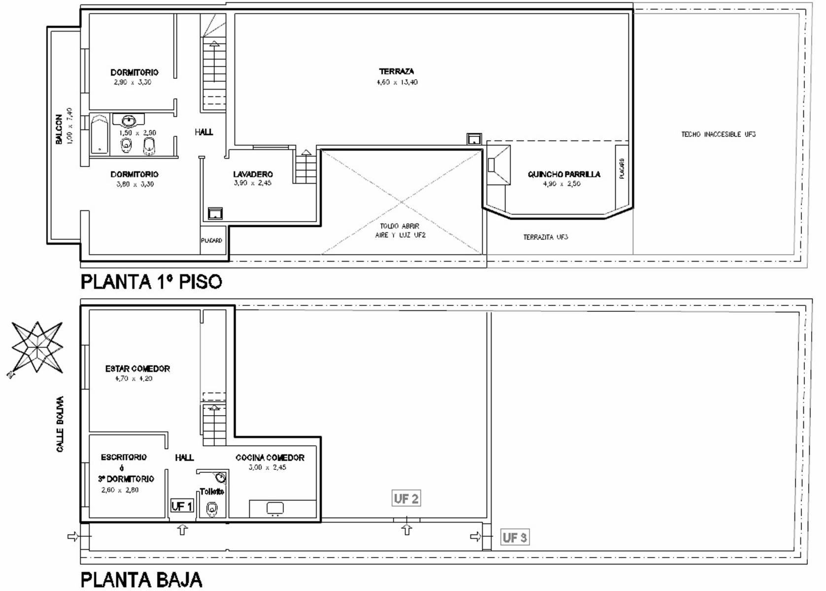 Villa Mitre Venta PH 4 Ambientes Sin Expensas Terraza Quincho Parrilla Balcón - 2