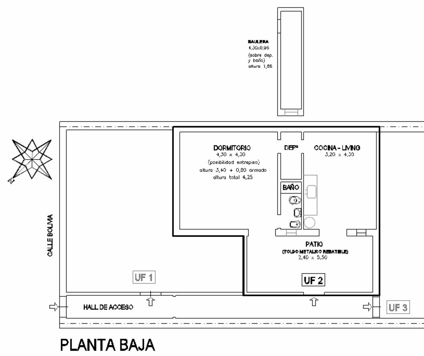 Villa Mitre Venta PH 2 Ambientes Apto Credito Sin Expensas Patio Lavadero - 2