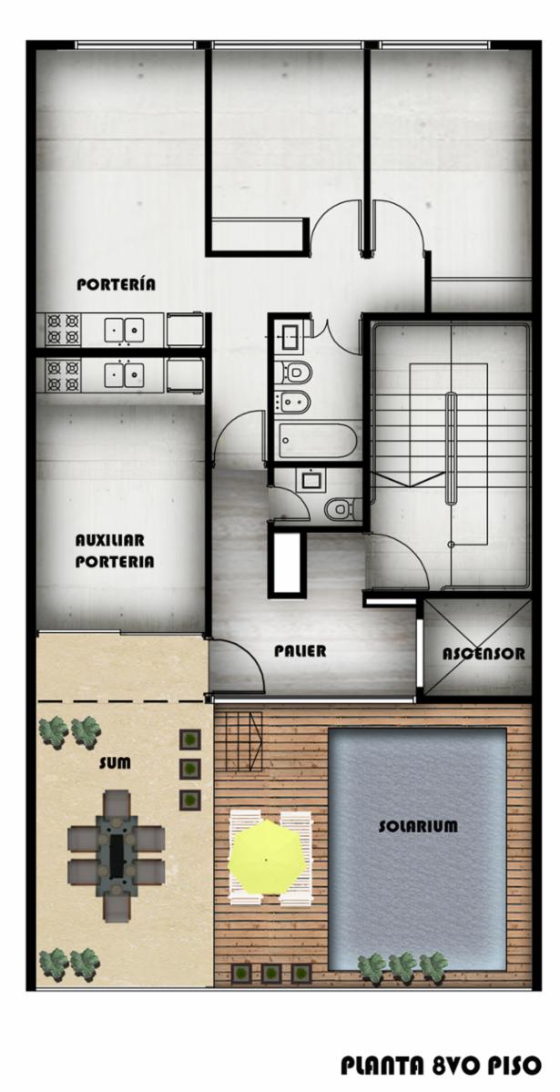 Villa Crespo 4 Ambientes C/dep y Balcon Aterrazado C/parrila Ind + Amenities — foto 7