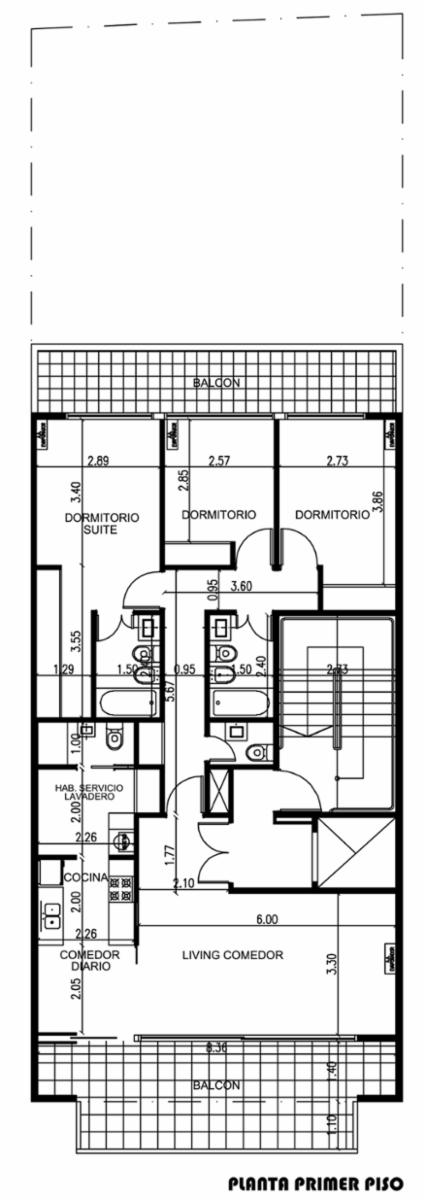 Villa Crespo 4 Ambientes C/dep y Balcon Aterrazado C/parrila Ind + Amenities — foto 9