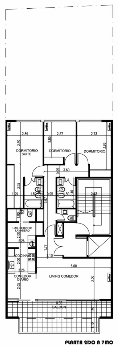 Villa Crespo 4 Ambientes C/dep y Balcon Aterrazado C/parrila Ind + Amenities — foto 10