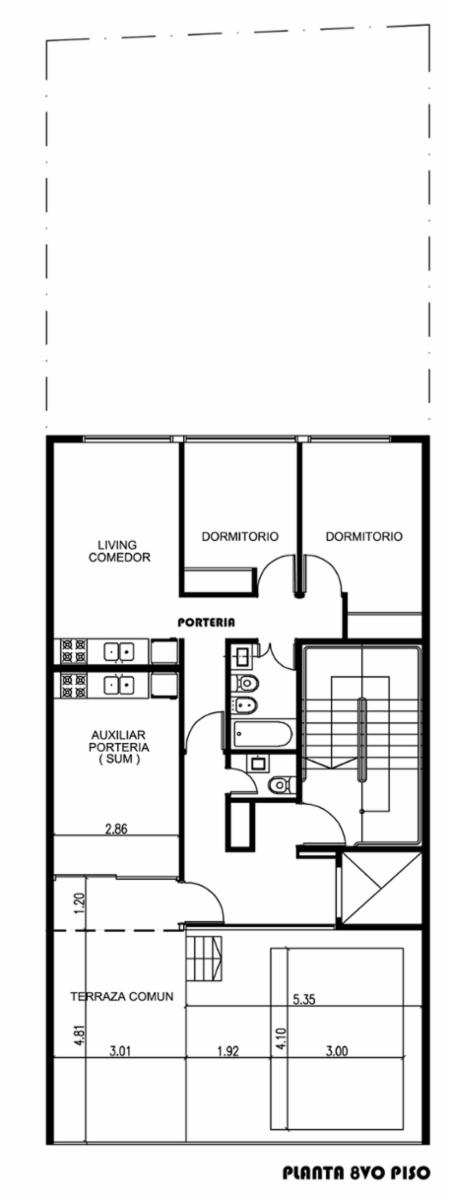 Villa Crespo 4 Ambientes C/dep y Balcon Aterrazado C/parrila Ind + Amenities — foto 11