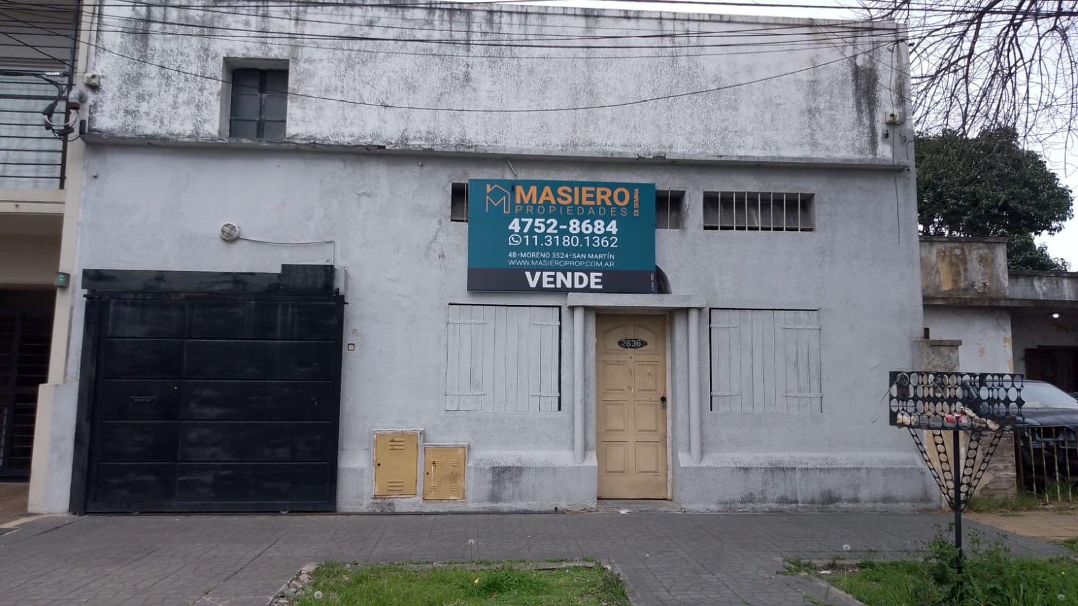 LOTE EN VENTA EN VILLA BALLESTER DE 302 M2 FOT 2 — foto 5