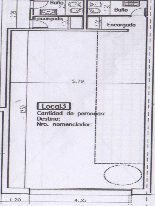 Local Comercial en Alquiler en Caballito, Capital Federal - 1